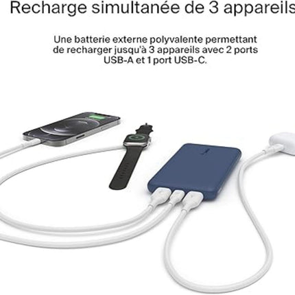 batterie-externe-belkin-10000-mah-bleu