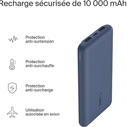 batterie-externe-belkin-10000-mah-bleu