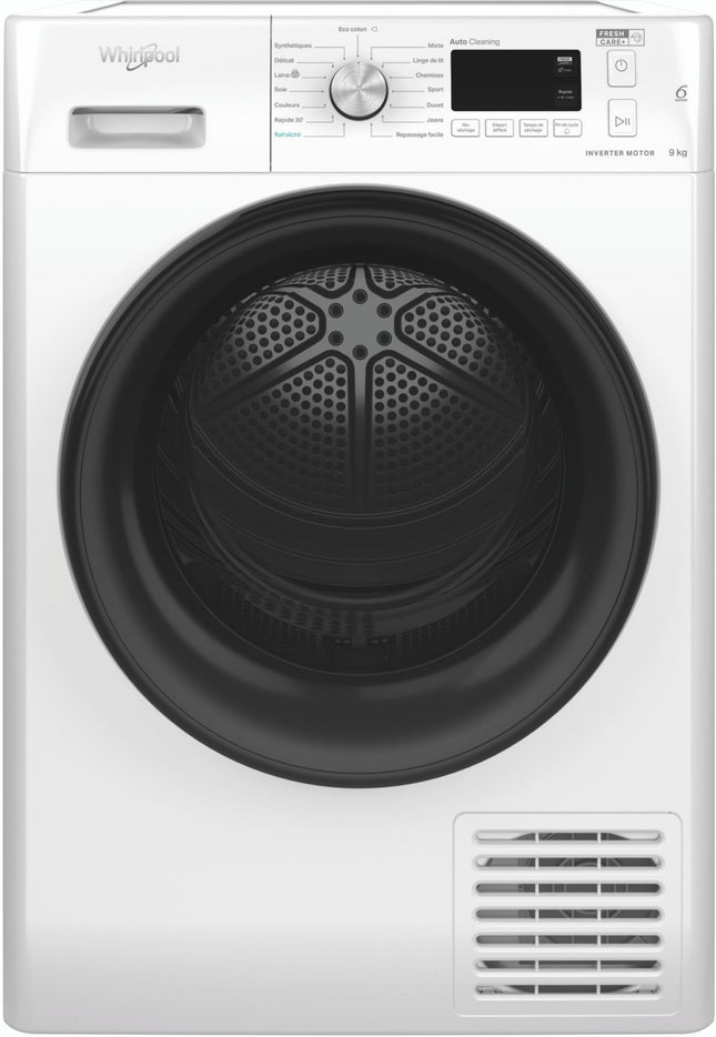 seche-linge-pompe-a-chaleur-whirlpool-fftbm119x2byfr-reconditionne