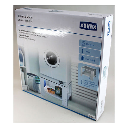 socle-xavax-pour-lave-linge-seche-linge-1