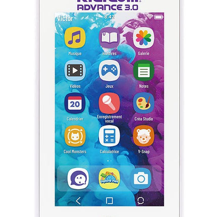 lecteur-mp4-vtech-kidicom-advance-3-0-blanc-et-rose