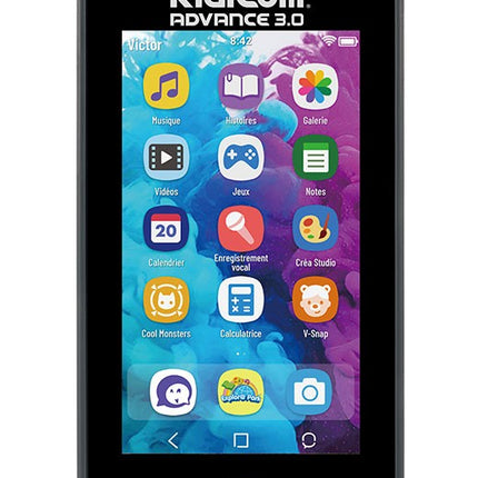 lecteur-mp4-vtech-kidicom-advance-3-0-noir