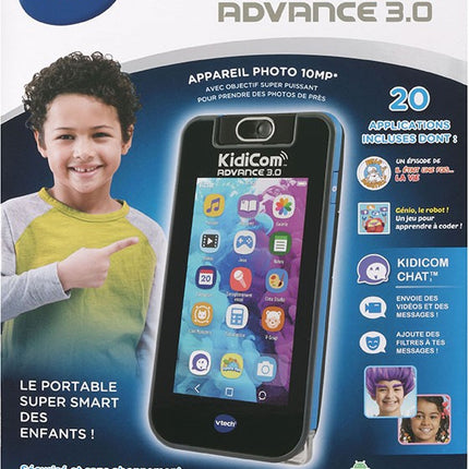lecteur-mp4-vtech-kidicom-advance-3-0-noir