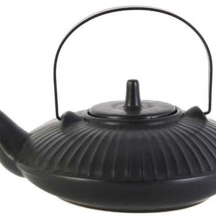 theiere-the-home-deco-factor-ceramique-noire-60cl