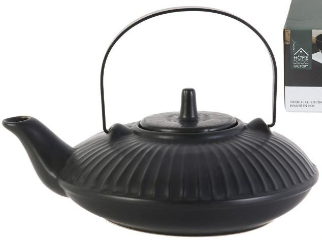 theiere-the-home-deco-factor-ceramique-noire-60cl