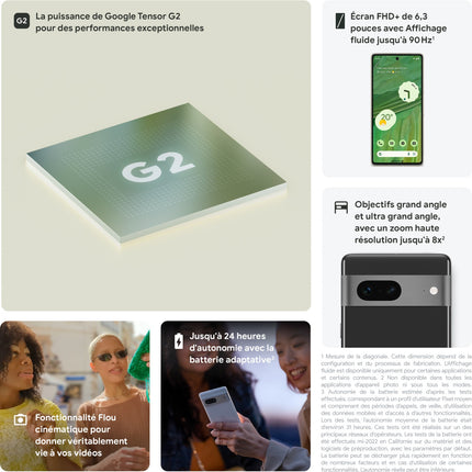 smartphone-google-pixel-7-vert-128go-5g-reconditionne
