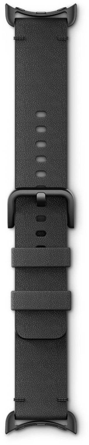 bracelet-google-pixel-watch-cuir-large-noir