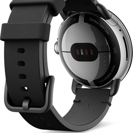 bracelet-google-pixel-watch-cuir-large-noir