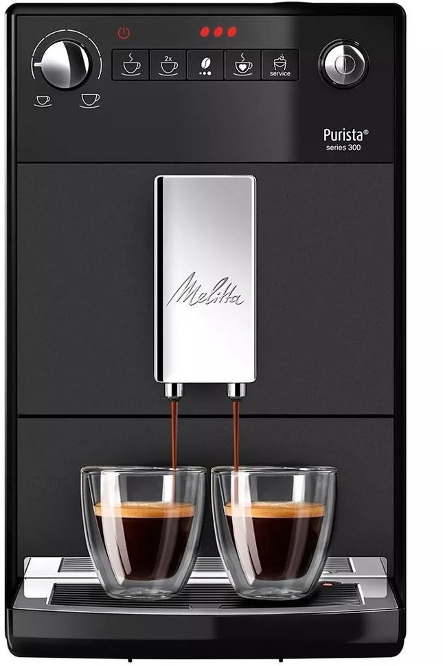 expresso-broyeur-melitta-purista-noir-mat