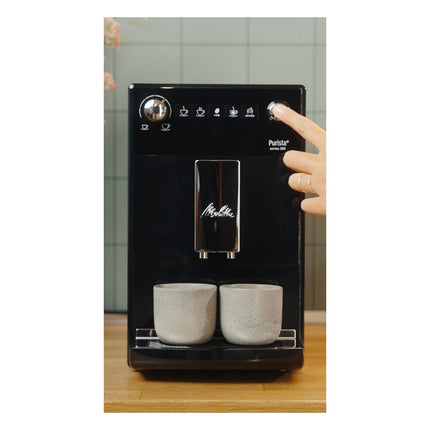 expresso-broyeur-melitta-purista-noir-mat