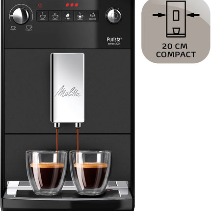expresso-broyeur-melitta-purista-noir-mat