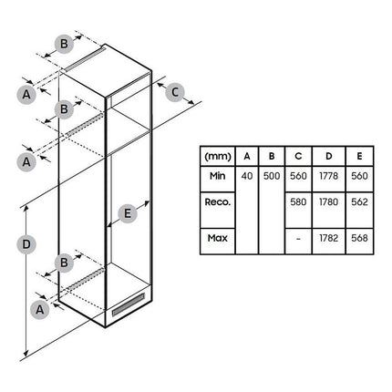 refrigerateur-1-porte-encastrable-samsung-brr29600eww-ef