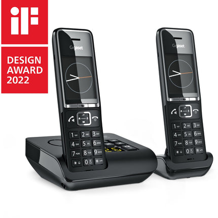 telephone-sans-fil-gigaset-comfort-550a-duo-noir