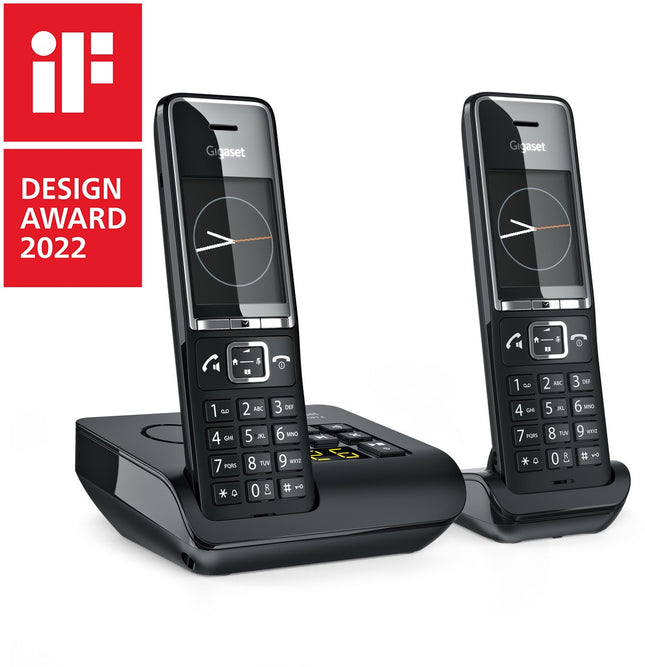 telephone-sans-fil-gigaset-comfort-550a-duo-noir