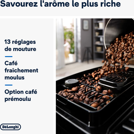 expresso-broyeur-delonghi-feb22-82-sb-magnifica-start-argent