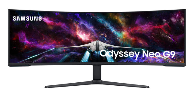 ecran-pc-gamer-samsung-odyssey-g9neo-g95-57-incurve-1000r-duhd-240hz-va-miniled-hdr-1000-amd-freesync