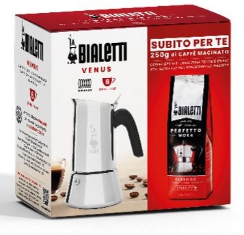 cafetiere-italienne-bialetti-venus-6cups-perfetto-moka-classic-250g