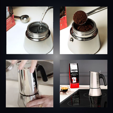 cafetiere-italienne-bialetti-venus-6cups-perfetto-moka-classic-250g