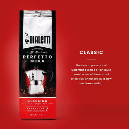 cafetiere-italienne-bialetti-venus-6cups-perfetto-moka-classic-250g