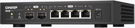 switch-ethernet-qnap-qsw-2104-2s-4ports-2-5gb-2ports-10-gb-sf