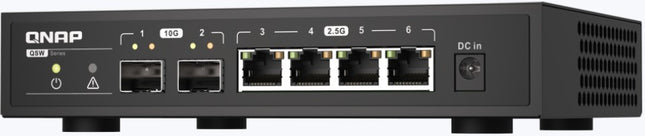 switch-ethernet-qnap-qsw-2104-2s-4ports-2-5gb-2ports-10-gb-sf