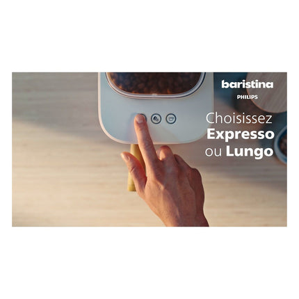 machine-a-expresso-philips-baristina-bar300-00-cafetiere-a-grain-blanche