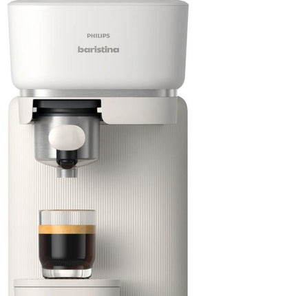 machine-a-expresso-philips-baristina-bar300-00-cafetiere-a-grain-blanche