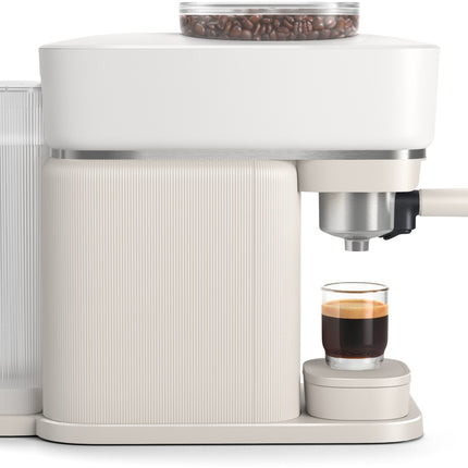 machine-a-expresso-philips-baristina-bar300-00-cafetiere-a-grain-blanche