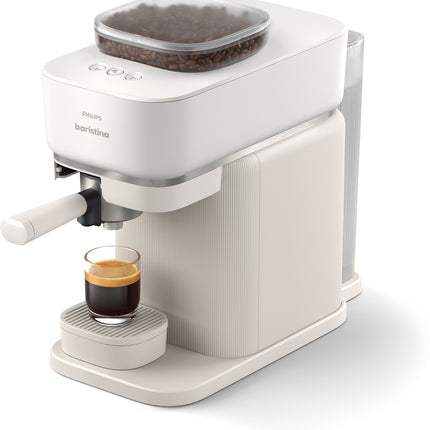 machine-a-expresso-philips-baristina-bar300-00-cafetiere-a-grain-blanche