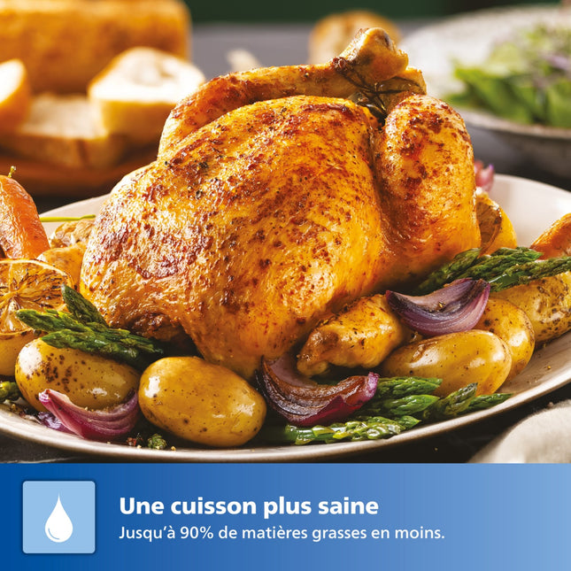 airfryer-philips-na352-00-friteuse-sans-huile-double-panier-noir-dore-serie-3000-9l-3-6l