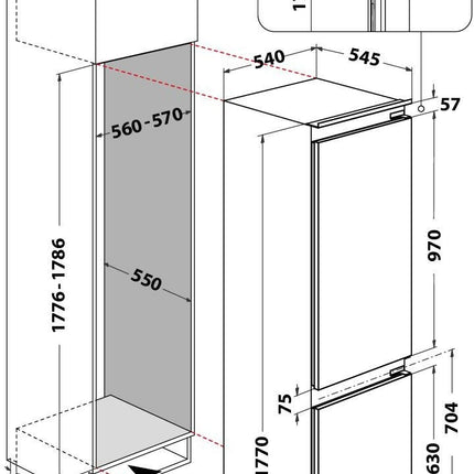 refrigerateur-combine-encastrable-whirlpool-whc18d041c1-6eme-sens