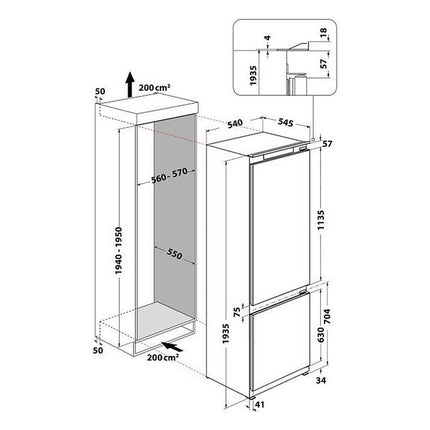 refrigerateur-combine-encastrable-whirlpool-whc20d021b2-6eme-sens-193cm