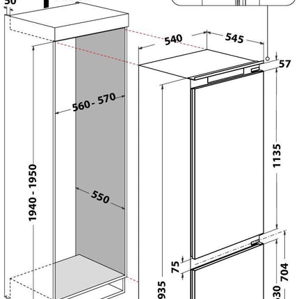 refrigerateur-combine-encastrable-whirlpool-whc20d021b2-6eme-sens-193cm