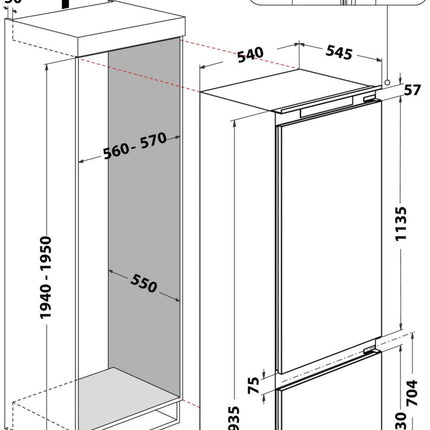 refrigerateur-combine-encastrable-whirlpool-whc20d021b2-6eme-sens-193cm