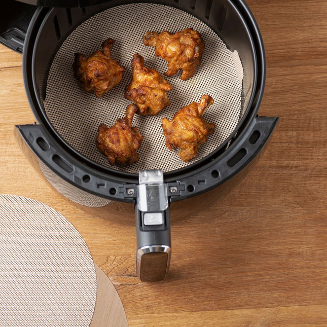 feuille-nostik-2-set-pour-airfryer-rond