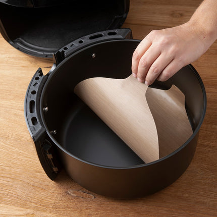feuille-nostik-2-set-pour-airfryer-rond