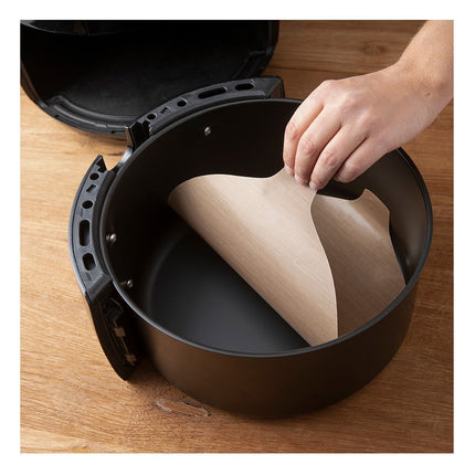 feuille-nostik-2-set-pour-airfryer-rond