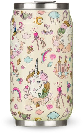 gourde-les-artistes-canette-licorne-ivoire-bril-280ml