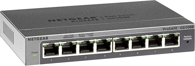 switch-ethernet-netgear-gs108e-400eus-metal-8-ports-gigabit