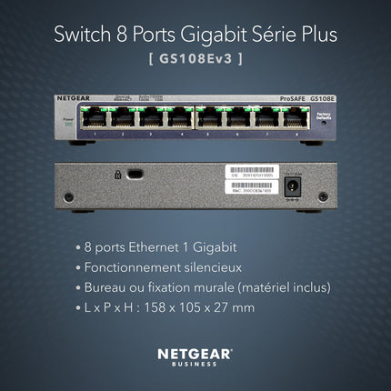 switch-ethernet-netgear-gs108e-400eus-metal-8-ports-gigabit