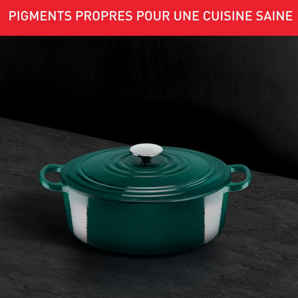cocotte-tefal-elegance-29cm-vert-forest