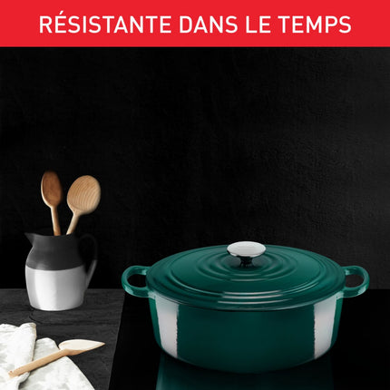 cocotte-tefal-elegance-29cm-vert-forest
