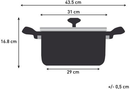 cocotte-tefal-elegance-29cm-vert-forest