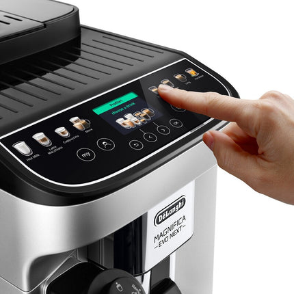 expresso-broyeur-delonghi-ecam310-80-sb-magnifica-evo-next-argent