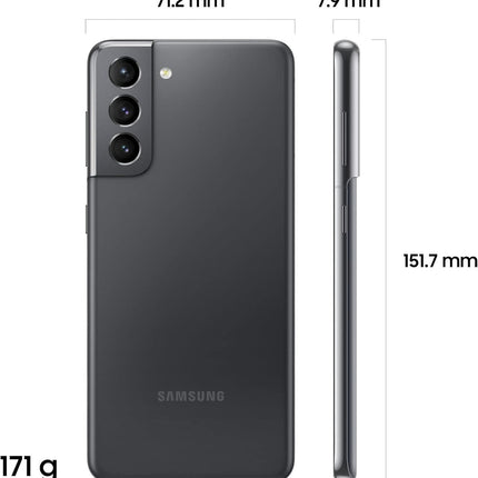 smartphone-samsung-galaxy-s21-5g-gris-128go-tres-bon-etat-avec-batterie-neuve-reconditionne