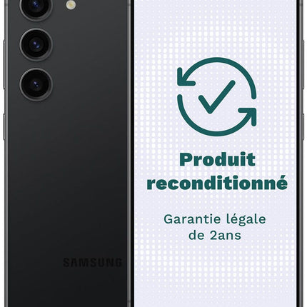 smartphone-samsung-galaxy-s23-noir-128go-tres-bon-etat-avec-batterie-neuve-reconditionne