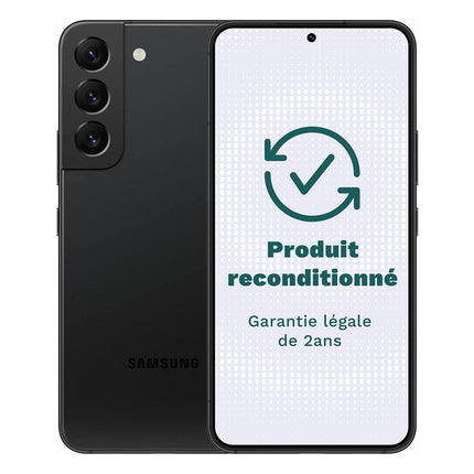 smartphone-samsung-galaxy-s22-noir-128go-tres-bon-etat-avec-batterie-neuve-reconditionne