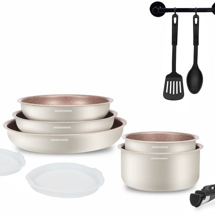 batterie-de-cuisine-arthur-martin-10-pcs
