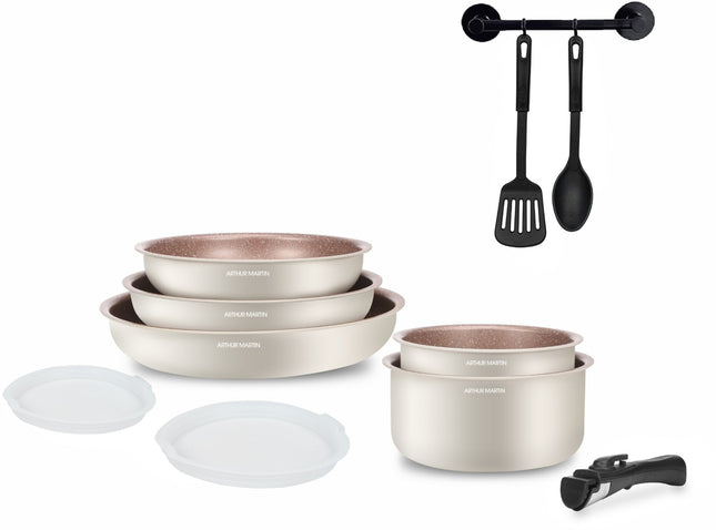 batterie-de-cuisine-arthur-martin-10-pcs
