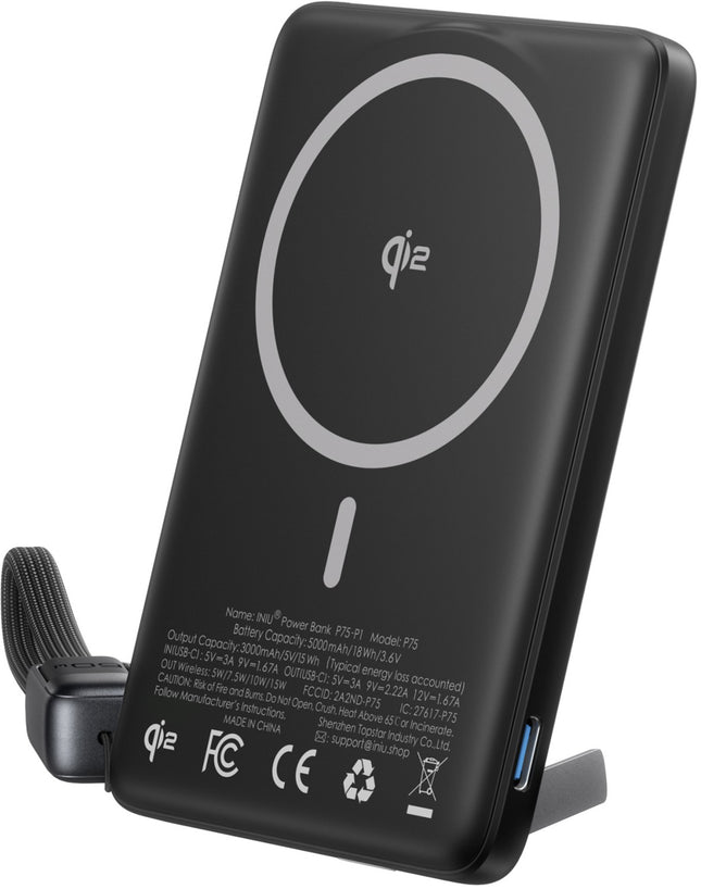 batterie-externe-iniu-5000-mah-magpro-slim